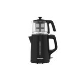 Grundig Tm 1520 S Siyah Çay Makinesi 0.8 Lt Cam Demlik