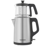 Grundig TM 2522 IC Inox Cam Çay Makinesi