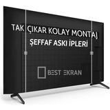 Grundig Toronto 43 CLE6545AL Tv Ekran Koruyucu Düz ( Flat) Ekran