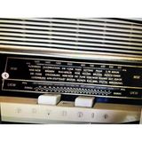 Grundig Type 88 Orjinal Fm’li Antika Lambalı Radyo