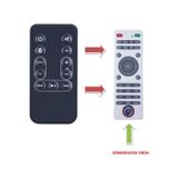 Grundig Uyumlu Gsb 800 Gsb 810 Bluetooth Tv Soundbar Ses Sistemi Hoparlör Kumandası