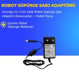 Grundig Vcr 2131 Akıllı Robot Süpürge Şarj Adaptörü Aksesuarları – Yedek Parça