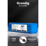 Grundig VCR 6330 7000 Mah Robot Süpürge Batarya
