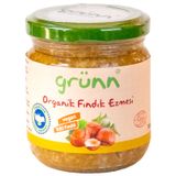Grünn 250 gr Organik Fındık Ezmesi