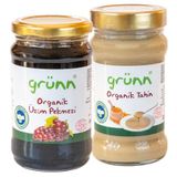 Grünn Tahin 300 gr + 380 gr Üzüm Pekmezi