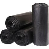 Grup Marka 80X110 Siyah Çöp Poşeti 500 gr 5 Rulo - 80 x 110 cm