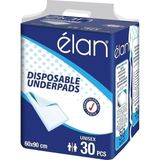 Grup Medıkal- Yatak Koruyucu Örtü 60X90 cm 4-Paket 120 Adet Elan - 100 x 100 cm