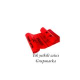 Grupmarka 80x110 Kırmızı Tıbbi Atık Çöp Poşeti 5 Rulo