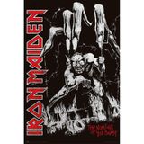 Grupo Erik Heavy Metal Poster - Iron Maiden Poster Number of the Beast- Dekorasyon Oturma Odası veya Yatak Odası Dekorasyonu - Oturma Odası Dekorasyonu - Boyut: 61 x 91 - Resmi Lisans