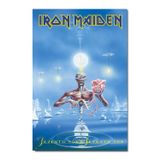 Grupo Erik Heavy Metal Poster - Iron Maiden Poster Seventh Son of a Seventh Son - Dekorasyon Oturma Odası veya Yatak Odası Dekorasyonu - Oturma Odası Dekorasyonu - Boyut: 61 x 91 - Resmi Lisans