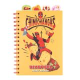 Grupo Erik Marvel Deadpool not defteri, A5 not defteri, A5 not defteri, A5, günlük, yetişkinler ve çocuklar için, resmi Marvel taraftar ürünü