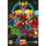 Grupo Erık Marvel Infınıty Retro Maxı Poster