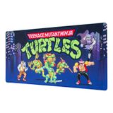 Grupo Erik Ninja Turtles Oyun Fare Altlığı XXL Oyun Fare Altlığı XXL Kaymaz Su Geçirmez Fare Altlığı Büyük - Mouse Pad XXL Oyun Masası Sümeni PC Aksesuarı Oyun - Ninja Kaplumbağa Ürünleri