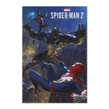Grupo Erik Poster Marvl Spider Man 2 Sanatsal Baskı - Dekorasyon Oturma Odası veya Yatak Odası Dekorasyonu - Dekorasyon Odası - Boyut: 61 x 91 - Resmi Lisans