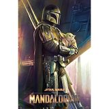 Grupo Erik Poster The Mandalorian Child Gorgu - Duvar Sanatı Bebek Yoda Star Wars, GPE5484