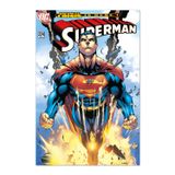 Grupo Erik Resmi DC Comics Superman Infinite Crisis Is Here! Poster – 91 x 61,5 cm – Rulo halinde gönderim – Havalı posterler – Sanat posteri – Poster ve baskılar – Duvar posteri