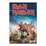 Grupo Erik Resmi Iron Maiden The Trooper Poster – 91 x 61,5 cm – Rulo halinde gönderim – Havalı poster – Sanat posteri – Poster & Baskılar – Duvar posteri