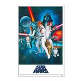 Grupo Erik Resmi Star Wars Classic Star Wars Posteri – 91 x 61,5 cm – Rulo halinde gönderim – Havalı poster – Sanat posteri – Poster & Baskılar – Duvar posteri