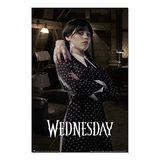 Grupo Erik resmi Wednesday Room posteri – 91 x 61,5 cm – rulo halinde gönderilir – havalı poster – sanat posteri – poster ve baskılar – duvar posteri