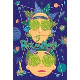 Grupo Erık Rıck And Morty Hıgh In The Sky Maxı Poster (İthal)