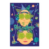 Grupo Erik Rick und Morty High in the Sky - Dekoratif Poster Rick ve Morty High in the Sky/Poster Grubu - resmi lisanslı ürün