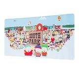 Grupo Erik Southpark oyun fare altlığı XXL taraftar ürünü oyun fare altlığı XXL kaymaz ve su geçirmez fare altlığı büyük - Mouse Pad XXL oyun masası sümeni PC aksesuarı oyun - Southpark Merch