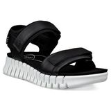 Gruuv Sol W Black Kadın Siyah Sandalet 21310301001