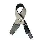 Gruv Gear Fbrk-Gry-S Fabrk Gitar Askısı (Gri) | Modern Tekstil Dokusu Uzun Ömürlü