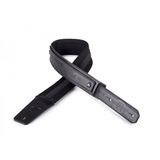 Gruv Gear Ss2-Neo25-Blk Solostrap Neo 2 Elektro Gitar Askısı | Siyah Renk, 2.5 İnç Genişlik, Konforlu Neopren Dolgulu Tasarım