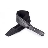 Gruv Gear Ss2-Neo40-Blk Solostrap Neo 2 Bas Gitar Askısı | Siyah Renk, 4.0 İnç Ekstra Genişlik, Ağır Enstrümanlar İçin Ergonomik Destek