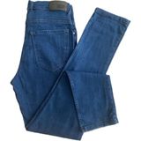 Gruva Erkek Regular Fit Boru Paça Likralı Esnek Kot Pantolon Mavi - 31