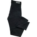 Gruva Erkek Regular Fit Boru Paça Likralı Esnek Kot Pantolon Siyah Füme - 35 - Siyah - Füme