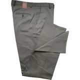 Gruva Erkek Regular Fit Normal Kesim Likralı Esnek Rahat Mevsimlik Gabardin Keten Pantolon - 46 - Haki