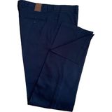 Gruva Erkek Regular Fit Normal Kesim Likralı Esnek Rahat Mevsimlik Gabardin Keten Pantolon - 52 - Lacivert
