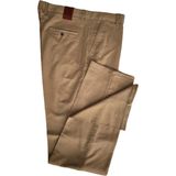 Gruva Erkek Regular Fit Normal Kesim Likralı Esnek Rahat Mevsimlik Gabardin Keten Pantolon - Camel - 48