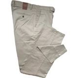 Gruva Erkek Regular Fit Normal Kesim Likralı Esnek Rahat Yüksek Bel Mevsimlik Gabardin Keten Pantolon - 56 - Vizon