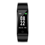 GRV Fitness takipçisi Bluetooth olmayan fitness saati, uygulama yok, telefon gerektirmez, su geçirmez adım sayacı, adımlı, kalori sayacı, uyku izleyici, erkek, kadın, ebeveynler için (Siyah)