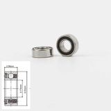 Grw SR144TLZN Nsk Dental Ince Rulman 3.175X6.35X2.38 Mm