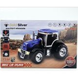 gs-1395 traktör tasarımlı bluetooth hoparlör 15w şarjlı radyo usb tf kart girişli