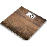 Gs 203 Wood Ahsap Desenli Kaliteli Baskul Tarti Alman Mali
