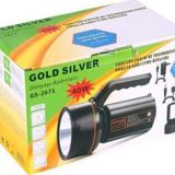 Gs-2671 Şarjlı El Feneri 40W+28 Smd Led Projektör