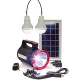 GS-330 Güneş Enerjili Solar Aydınlatma Sistemi