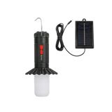 GS-505 Solar Güneş Enerjili LED Kamp Lambası, Taşınabilir Outdoor Fener, 10 Watt, 3 Mod, Şarj Edilebilir