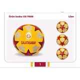 Gs-7009 Galatasaray Futbol Topu Lion-Cnt