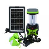 Gs-906 Radyo Usb Güneş Paneli Dahil Solar Enerjili Şarjlı Spot Fener