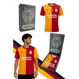 GS FRM 041 784991 GALATASARAY ORJİNAL LİSANSLI PUMA 2026/2027 İÇ SAHA PARÇALI FORMA LAZER KUTU HEDİ