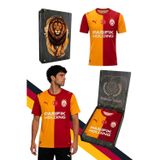 GS FRM 041 784991 GALATASARAY ORJİNAL LİSANSLI PUMA 2026/2027 İÇ SAHA PARÇALI FORMA UV KUTU HEDİYE