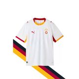 Gs Frm 042 785002 Galatasaray Orjinal Lisanslı Puma 2026/2027 Alternatif Beyaz Forma