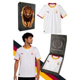 GS FRM 042 785002 GALATASARAY ORJİNAL LİSANSLI PUMA 26/27 ALTERNATİF BEYAZ FORMA UV KUTU HEDİYELİ