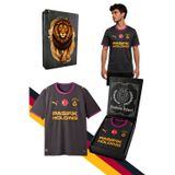 GS FRM 043 785013 GALATASARAY ORJİNAL LİSANSLI PUMA 2026/2027 DEPLASMAN SİYAH FORMA UV KUTU HEDİYE
